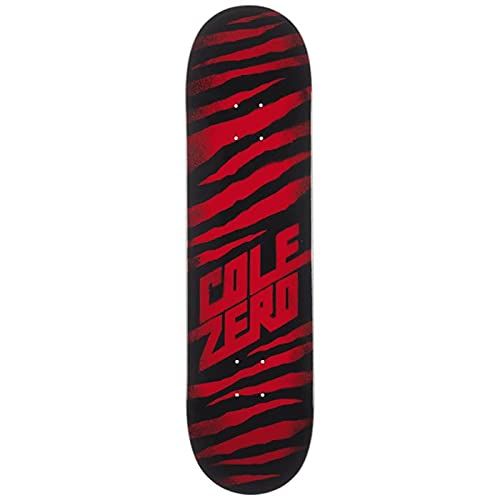  Zero Cole Ripper, 8.25x31.9 Skateboard Deck