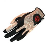 Zero Friction Men's Compression Golf Glove - Desert Camo