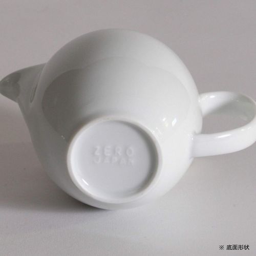  Zero Japan ZEROJAPAN Universal teapot 350cc white BBN-01 WH (japan import)