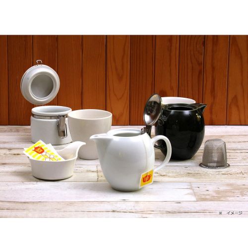  Zero Japan ZEROJAPAN Universal teapot 350cc white BBN-01 WH (japan import)