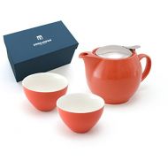 Zero Japan ZEROJAPAN teapot and teacup two gift set Carrot ZG-001 CA (japan import)