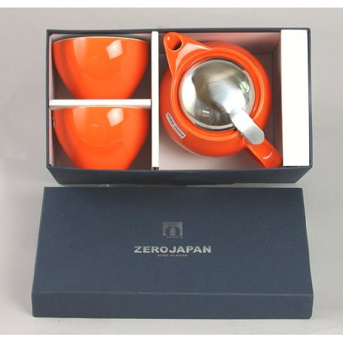  Zero Japan ZEROJAPAN teapot and teacup two gift set Carrot ZG-001 CA (japan import)