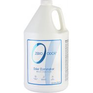 Zero Odor - Multi-Purpose Odor Eliminator - Eliminate Air & Surface Odor - Patented Technology Best for Bathroom, Kitchen, Fabrics, Closet- Smell Great Again, 128oz Refill