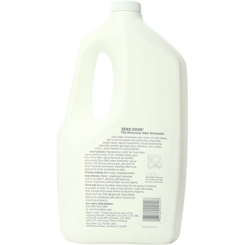  Zero Odor General Household Odor Eliminator Refill Pack, 64-Ounce, 2-Pack