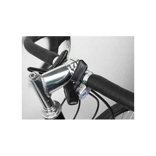  ZeroGrav New 54cm Aluminum Road Bike Racing Bicycle 21 Speed Shimano - Black Color