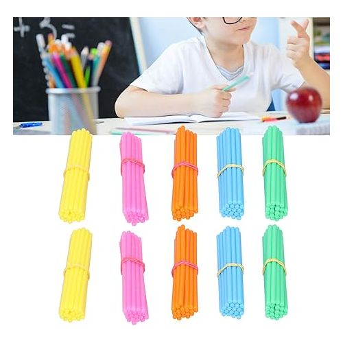  Counting Stick, Plastic Calculation Math Educational Toy Counting Number Sticks Toys for Kids Learning Supplies for Math manipulatives