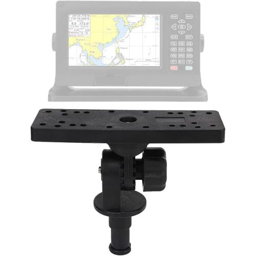  Zerodis Fish Finder Mount, Fish Finder Mount, Fish Finder Base Mount Set, Fish Finder Mount, Fish Finder Stand, GPS, 360 Degree Rotation, Nylon, Stainless Steel, Easy to Install