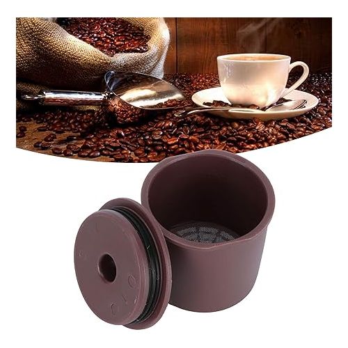  Reusable Stainless Steel Coffee Capsule for Illy Coffee Machine, Made of Food Grade and 304 Stainless Steel, Refillable Filter