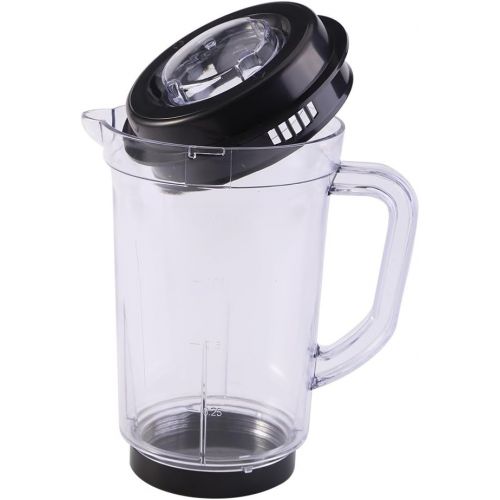  Zerodis Entsafter Mixer Pitcher Ersatz Plastikbecher Kueche Entsafter Messbecher 1000 ml Wasser Milch Becherhalter Fuer Magische Kugel