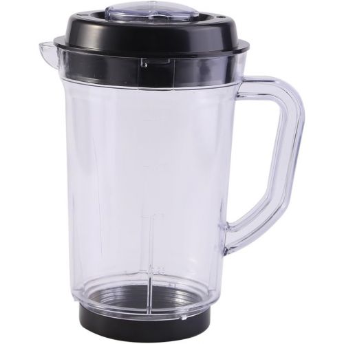  Zerodis Entsafter Mixer Pitcher Ersatz Plastikbecher Kueche Entsafter Messbecher 1000 ml Wasser Milch Becherhalter Fuer Magische Kugel