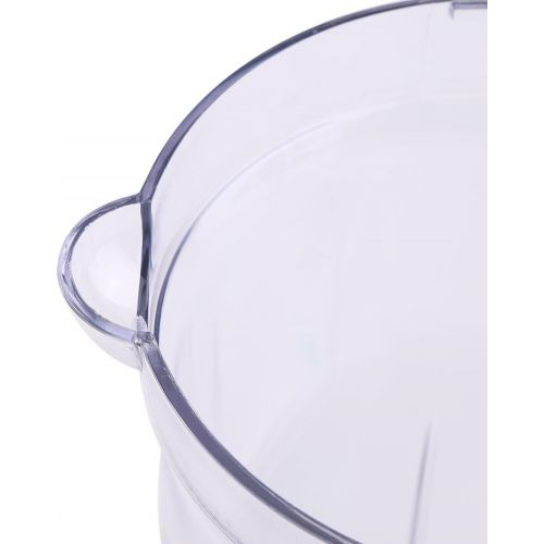  Zerodis Entsafter Mixer Pitcher Ersatz Plastikbecher Kueche Entsafter Messbecher 1000 ml Wasser Milch Becherhalter Fuer Magische Kugel