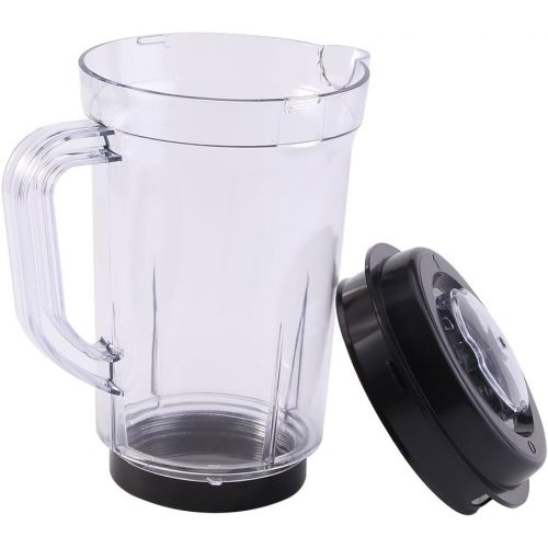  Zerodis Entsafter Mixer Pitcher Ersatz Plastikbecher Kueche Entsafter Messbecher 1000 ml Wasser Milch Becherhalter Fuer Magische Kugel