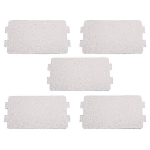  Zerodis Glimmerblatt, 5pcs Mikrowelle Reparatur Teil Glimmerplatten Blatter Mikrowelle Glimmerplatte Blatt Ersatz Reparaturzubehoer fuer Mikrowelle