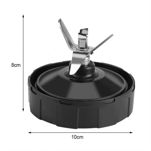  Zerodis 1000W 1500W Mixer Juicer Lower Blade Replacement Fittings with 7Fins