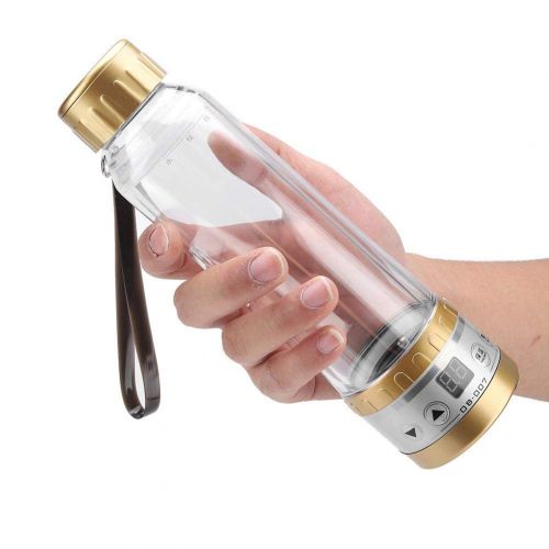  Zerodis 12V / 24V 280ml Auto Wasserkocher 75W Reise Auto Wasserkocher Trinkbecher Zigarette Faltart Temperatur einstellbar Wasser kochen Instantnudeln Tee Kaffee Milch einweichen(Gold)