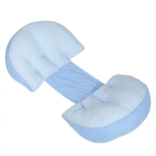  [아마존베스트]Zerodis Pregnant Women Sleep U Shape Pillow Pregnancy Side Sleeper Pillow Cotton Waist Belly Support...