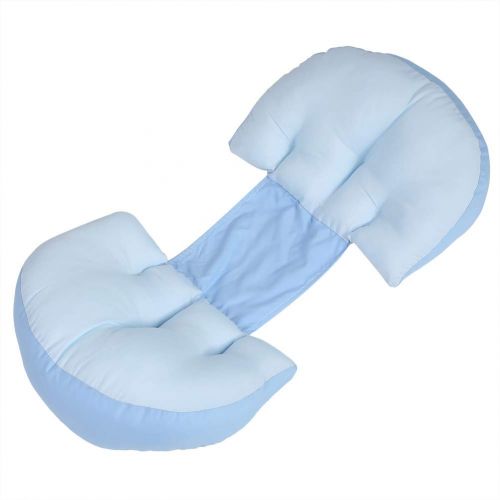  [아마존베스트]Zerodis Pregnant Women Sleep U Shape Pillow Pregnancy Side Sleeper Pillow Cotton Waist Belly Support...