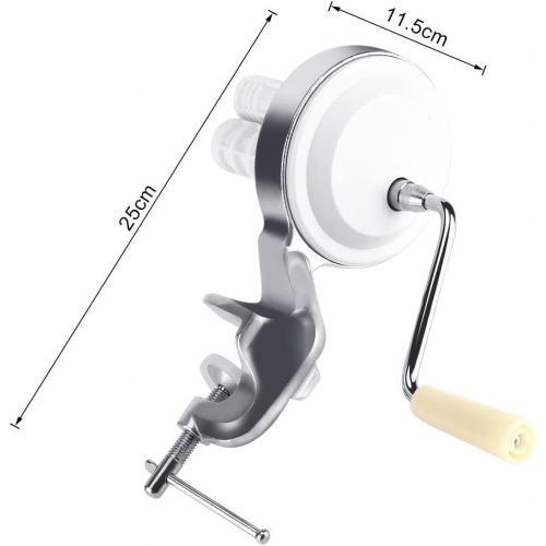  Zerodis Teigwaren Hersteller Maschine Aluminiumlegierung Hand betreiben Nudel Presse Maschinen Kuechen Lebensmittel handgemachte Ausruestung