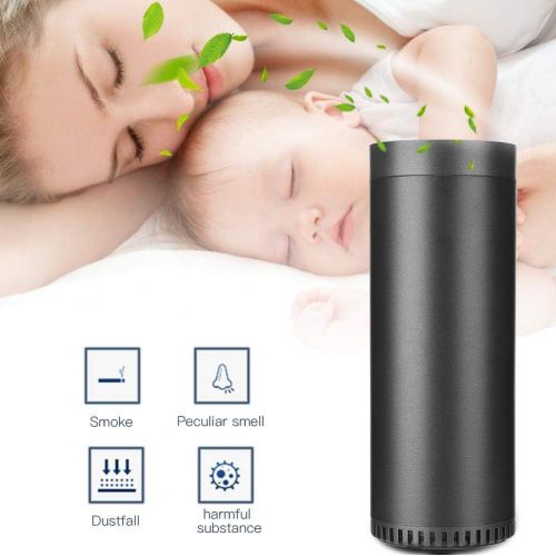  Zerodis Air Purifier, Air Filtration Device Purify Performance Air filtering Anion Air Cleaner for Home Office
