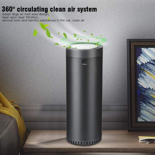  Zerodis Air Purifier, Air Filtration Device Purify Performance Air filtering Anion Air Cleaner for Home Office