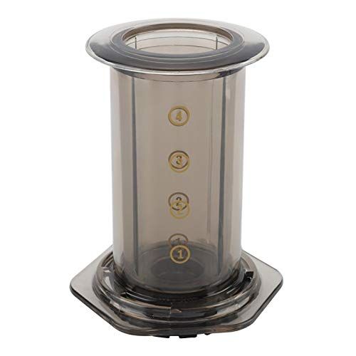  Zerodis Portable French Press Coffee MakerEspresso Coffee Machine Hand Press Coffee Pot Coffee Grinder French Press Plunger for Camping, Travel and Your Office