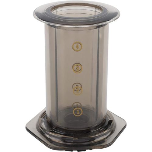  Zerodis Portable French Press Coffee MakerEspresso Coffee Machine Hand Press Coffee Pot Coffee Grinder French Press Plunger for Camping, Travel and Your Office
