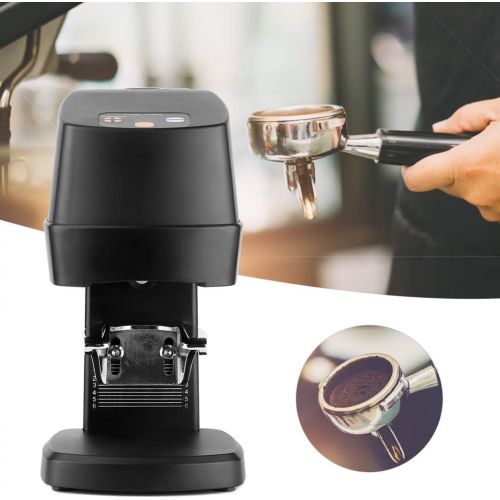  Zerodis Electric Espresso Tamper,Household Electric Coffee Powder Tamper Machine Adjustable Depth- Professional Espresso Automatic Tampers for Home Coffee Shop