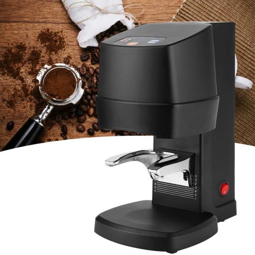  Zerodis Electric Espresso Tamper,Household Electric Coffee Powder Tamper Machine Adjustable Depth- Professional Espresso Automatic Tampers for Home Coffee Shop