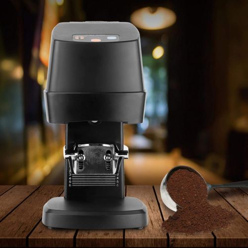  Zerodis Electric Espresso Tamper,Household Electric Coffee Powder Tamper Machine Adjustable Depth- Professional Espresso Automatic Tampers for Home Coffee Shop