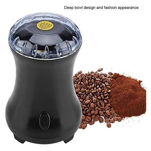  [아마존베스트]Zerodis 300W Coffee Grinder Mini Coffee Bean Grinder Spice Mill with Stainless Steel Blade for Coffee Nuts Spices and More