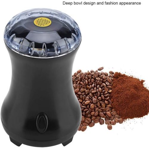  [아마존베스트]Zerodis 300W Coffee Grinder Mini Coffee Bean Grinder Spice Mill with Stainless Steel Blade for Coffee Nuts Spices and More