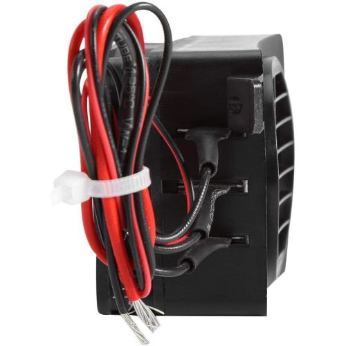  Zerodis Mini Air Fan Heater, Constant Temperature PTC Fan Car Heater for Small Space Incubator Heating(24V 150W)