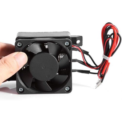  Zerodis Mini Air Fan Heater, Constant Temperature PTC Fan Car Heater for Small Space Incubator Heating(24V 150W)