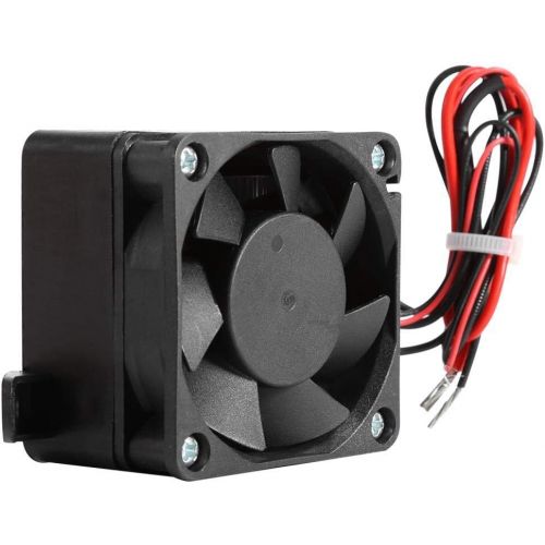  Zerodis Mini Air Fan Heater, Constant Temperature PTC Fan Car Heater for Small Space Incubator Heating(24V 150W)