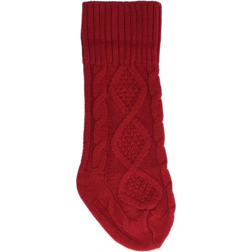  Zerodis Christmas Stocking, Christmas Tree Stocking Elastic Large Beautiful Soft for Doors for Wall for Fireplace