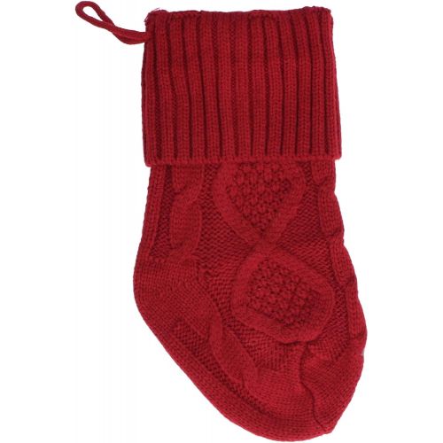  Zerodis Christmas Stocking, Christmas Tree Stocking Elastic Large Beautiful Soft for Doors for Wall for Fireplace