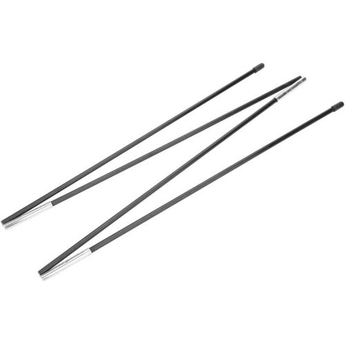  Zerone Aluminum Tent Poles for Tarp, One Has Two Sections, Adjustable Tarp Poles for Camping Backpacking,180 Height,Lightweight Replacement Tent Poles