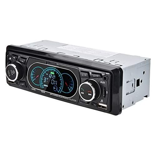  [아마존베스트]-Service-Informationen Zerone 4 × 60 W Car Stereo Single Din Dual USB Bluetooth MP5 Player Hands-Free Car Stereo Support MP3 / MP5 / USB LCD Display with Remote Control