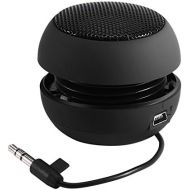 [아마존베스트]Zerone WLAN Speaker, Portable Mini Travel Speaker with 3.5 mm Aux Audio Jack Plug Clear Bass Built-in Battery for Smartphone, iPad and Computer
