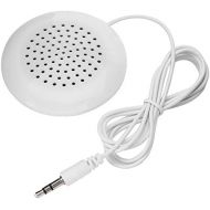 [아마존베스트]Zerone Mini 3.5mm Portable Speaker DIY CD Portable Speaker MP3 Player White