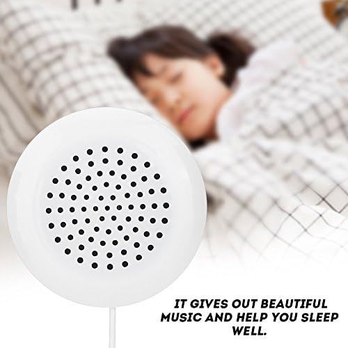  [아마존베스트]Zerone Mini 3.5mm Portable Speaker DIY CD Portable Speaker MP3 Player White