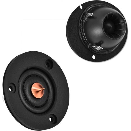  Zerone 1 Pair Car Speakers 30 Watt Composite Dome Tweeters High Speakers Hello Stereo Heavy Bass