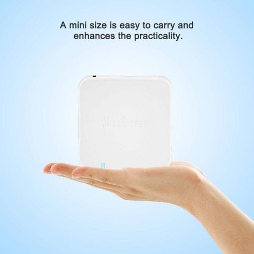  Zerone Mini Car WiFi Display Wireless Smart Display Box AV + HDMI Mirror Box Airplay for PC TV Mobile Phone