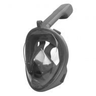 Zesion Snorkel Mask for Snorkeling Swimming Scuba Diving Anti LeakSnorkel Set for Women Men Kids Anti-Fog Tempered Glass