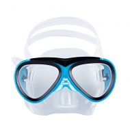 Zesion Dry Snorkel Tempered Glass Diving Set Junior Snorkeling GearKids Children Snorkel Set for Boys and Girls Dive Mask Full