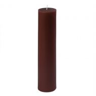Zest Candle CPZ-2909_12 12-Piece Pillar Candle, 2 x 9, Orange
