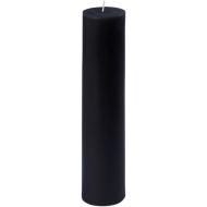 Zest Candle CPZ-2910_12 12-Piece Pillar Candle, 2 x 9, Purple