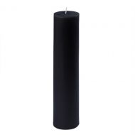 Zest Candle CPZ-2901_12 12-Piece Pillar Candle, 2 x 9, White
