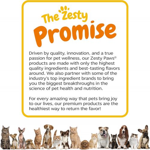  [아마존 핫딜]  [아마존핫딜]Zesty Paws Cranberry for Dogs - UT Incontinence Support + Immune Health Dog Antioxidant - Urinary Tract UTI & Kidney + Bladder Support - D-Mannose + Organic Marshmallow & Licorice