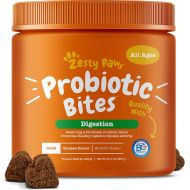 [아마존핫딜][아마존 핫딜] Zesty Paws Probiotic for Dogs - with Natural Digestive Enzymes + Prebiotics & Pumpkin - Dog Probiotics for Diarrhea & Upset Stomach Relief + Gas & Constipation - Allergy & Immune +